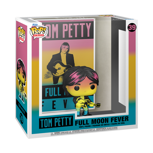 Tom Petty Full Moon Fever Funko Pop Album 39 Vinyl Protective Case