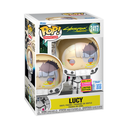 Funko Pop Animation Cyberpunk Edgerunners Lucy in Spacesuit 2417