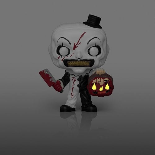 Terrifier Art with Steves Head Glow-in-the-Dark Funko Pop! Vinyl Figure #2169