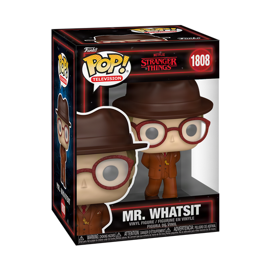 Funko Pop Vinyl Figure Stranger Things Mr Whatsit Number 1808