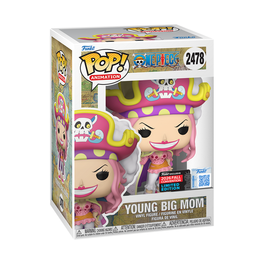 Funko Pop Animation One Piece Young Big Mom Vinyl Figure 2478 2026 Fall Convention
