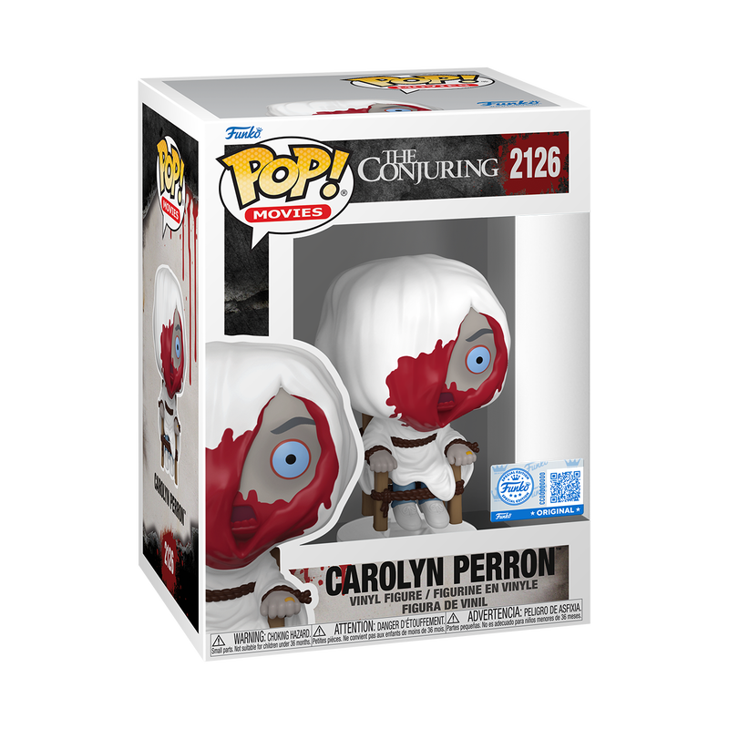 Funko Pop Vinyl Figure The Conjuring Carolyn Perron Bloody 2126