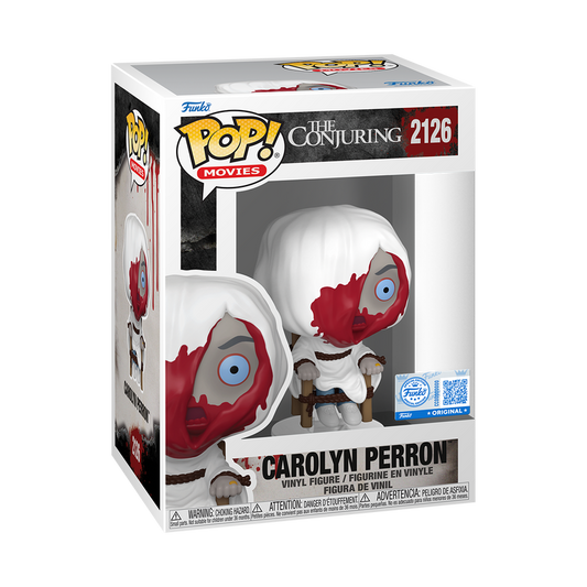 Funko Pop Vinyl Figure The Conjuring Carolyn Perron Bloody 2126