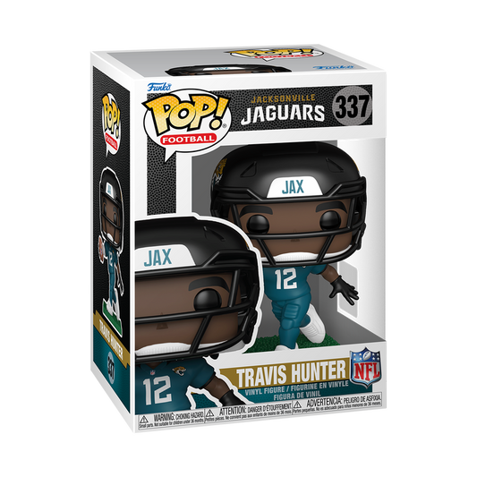 NFL Jaguars Travis Hunter Funko Pop! Vinyl Figure #337