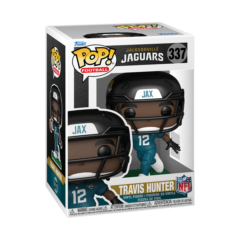 NFL Jaguars Travis Hunter Funko Pop! Vinyl Figure #337