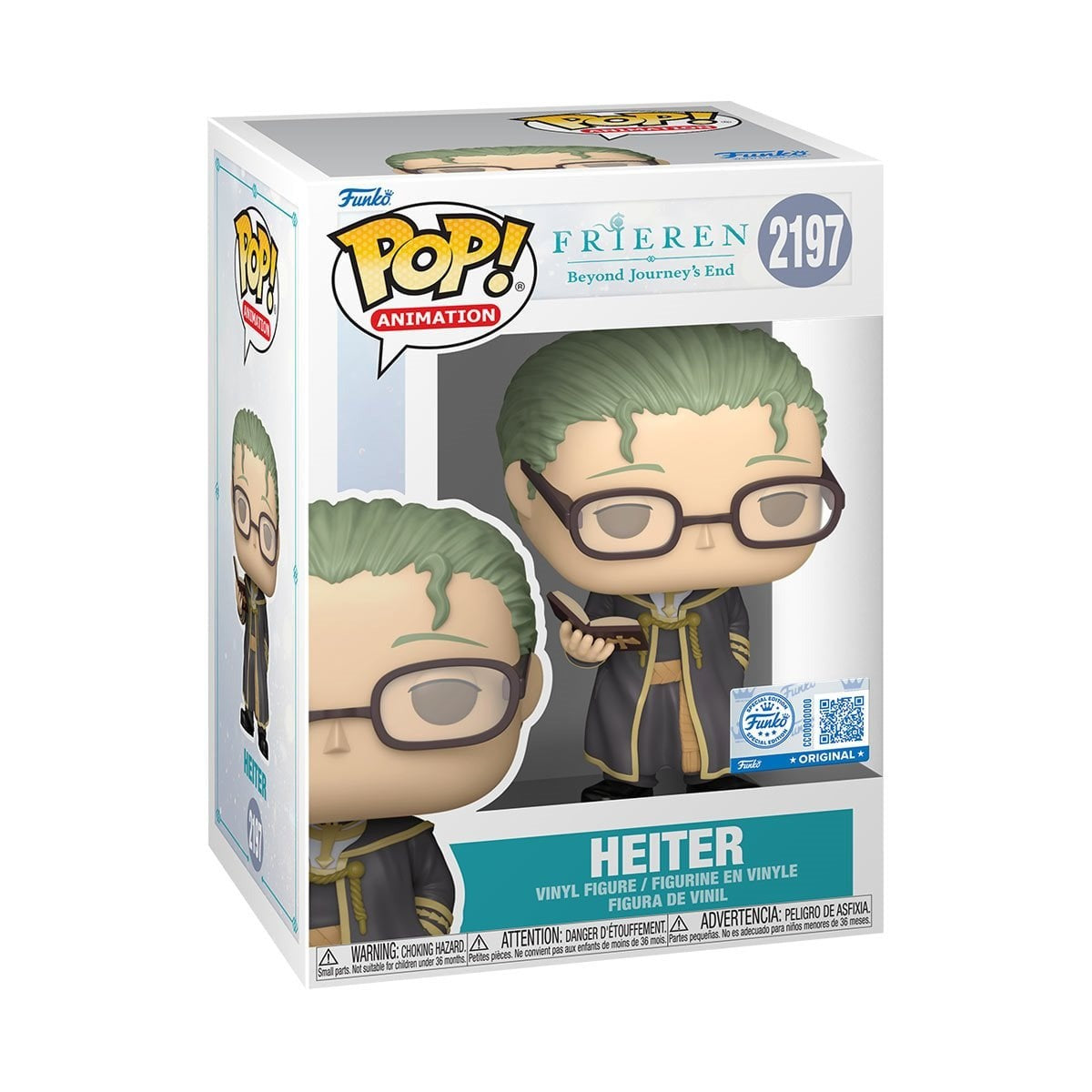 Frieren Beyond Journeys End Heiter Funko Pop Vinyl Figure Number 2197 Specialty Series collectible
