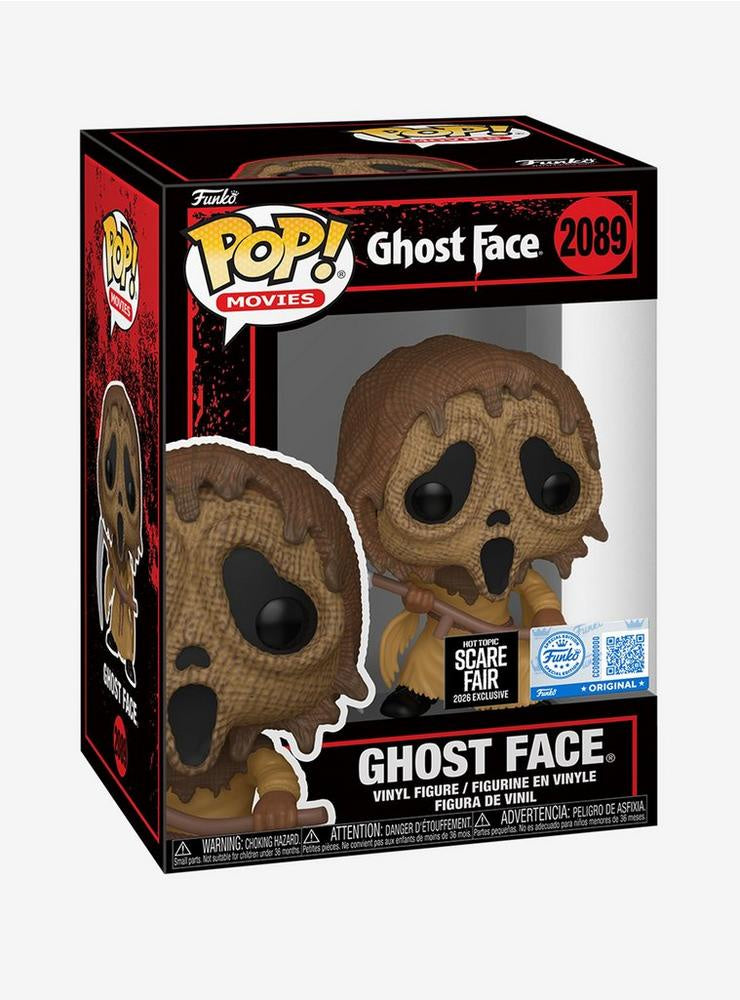 Funko Pop Ghost Face 2089 Scream Scar Fair Edition Hot Topic