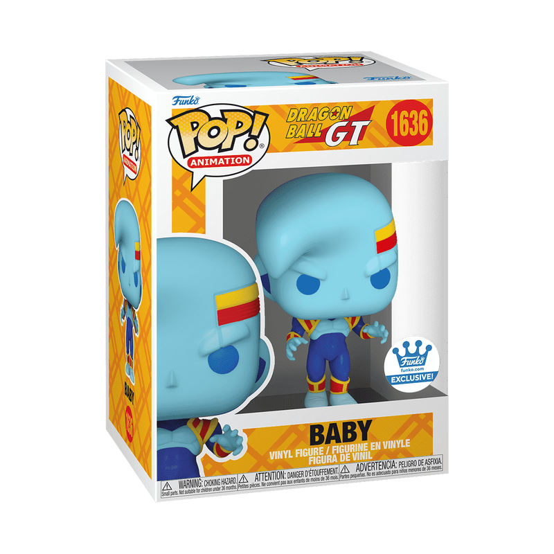 Funko Pop Dragon Ball GT Baby Vinyl Figure 1636