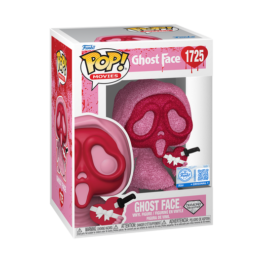 Funko Pop Vinyl Figure Valentines Day Pink Diamond GhostFace 1725