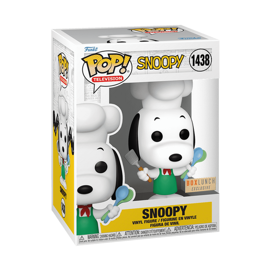 Funko Pop! Animation: Peanuts - Chef Snoopy Vinyl Figure #1438