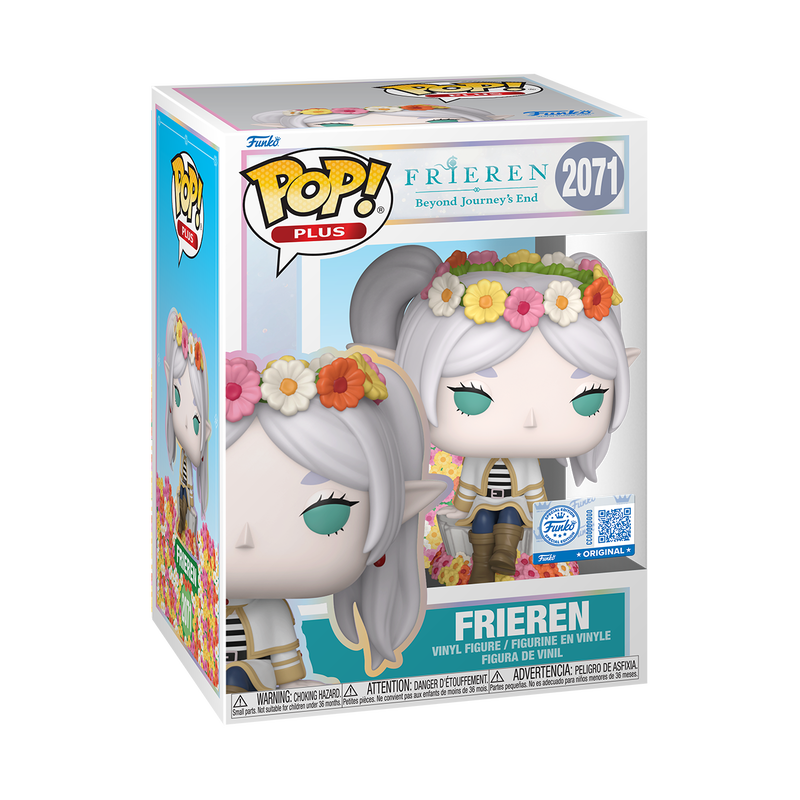 Funko Pop! Animation: Frieren Beyond Journeys - Frieren with Flower Crown Vinyl Figure #2071
