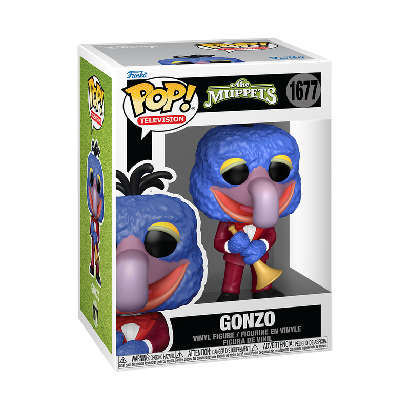 The Muppets Gonzo Funko Pop! Vinyl Figure #1677 Collectible Toy