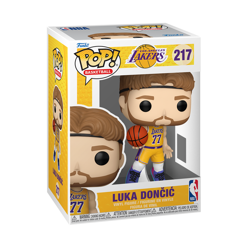 Funko Pop Basketball NBA Luka Doncic Lakers Icon Edition Vinyl Figure 217