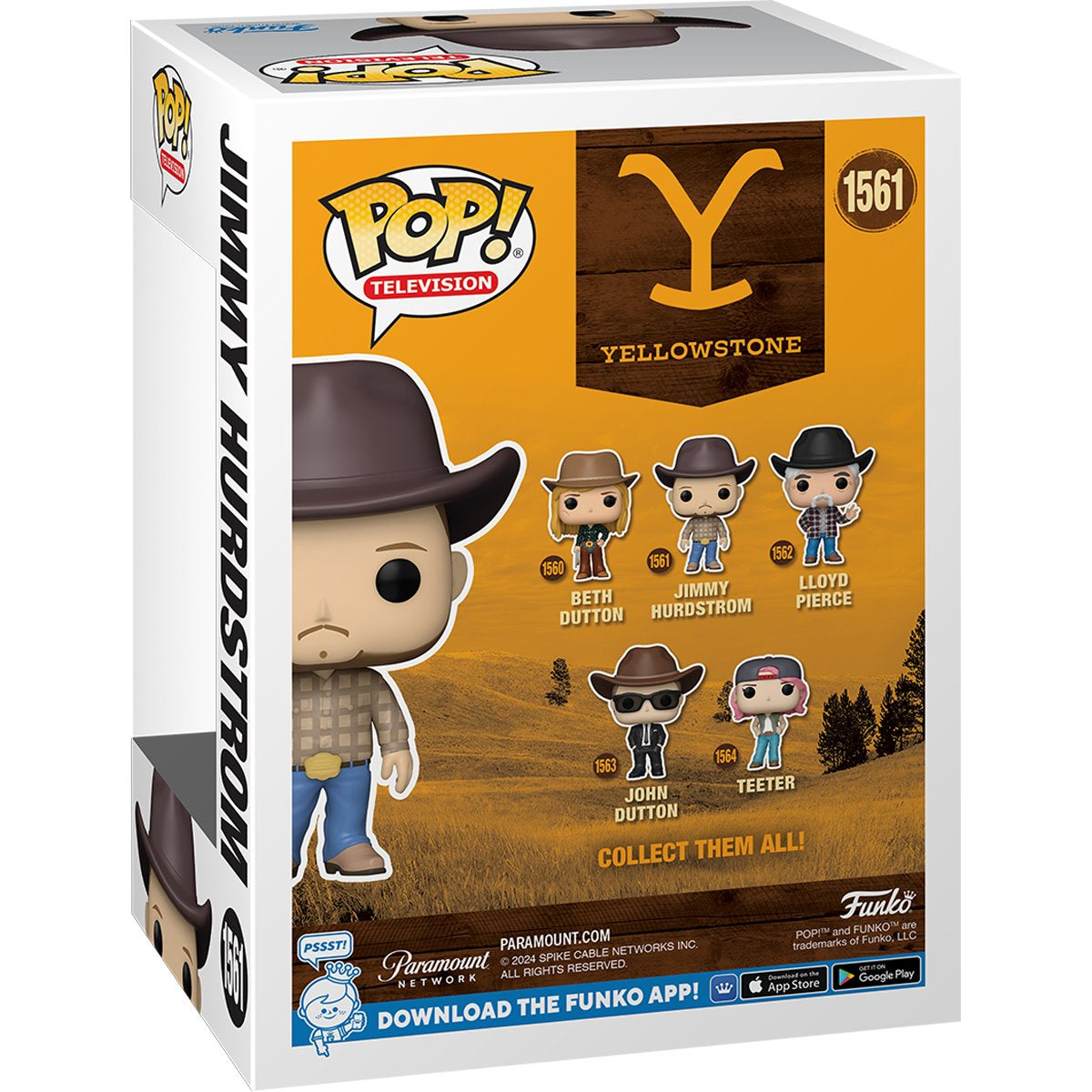 Jimmy Hurdstrom Funko Pop! Vinyl Figure #1561