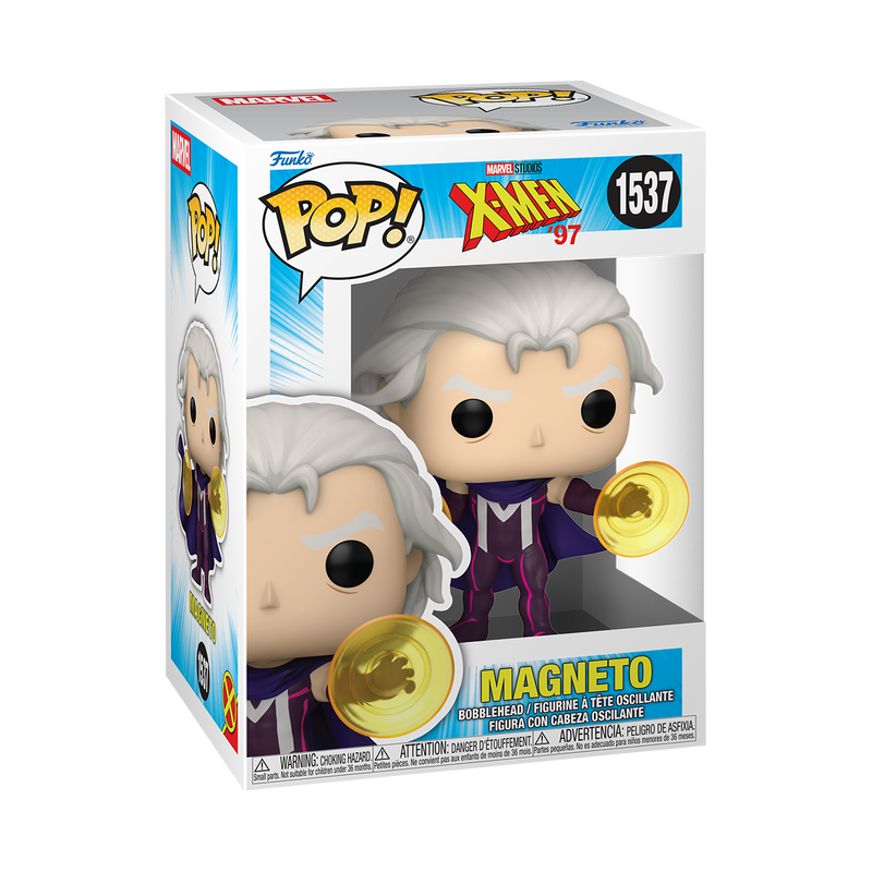 X-Men '97 Magneto Funko Pop! Vinyl Figure #1537