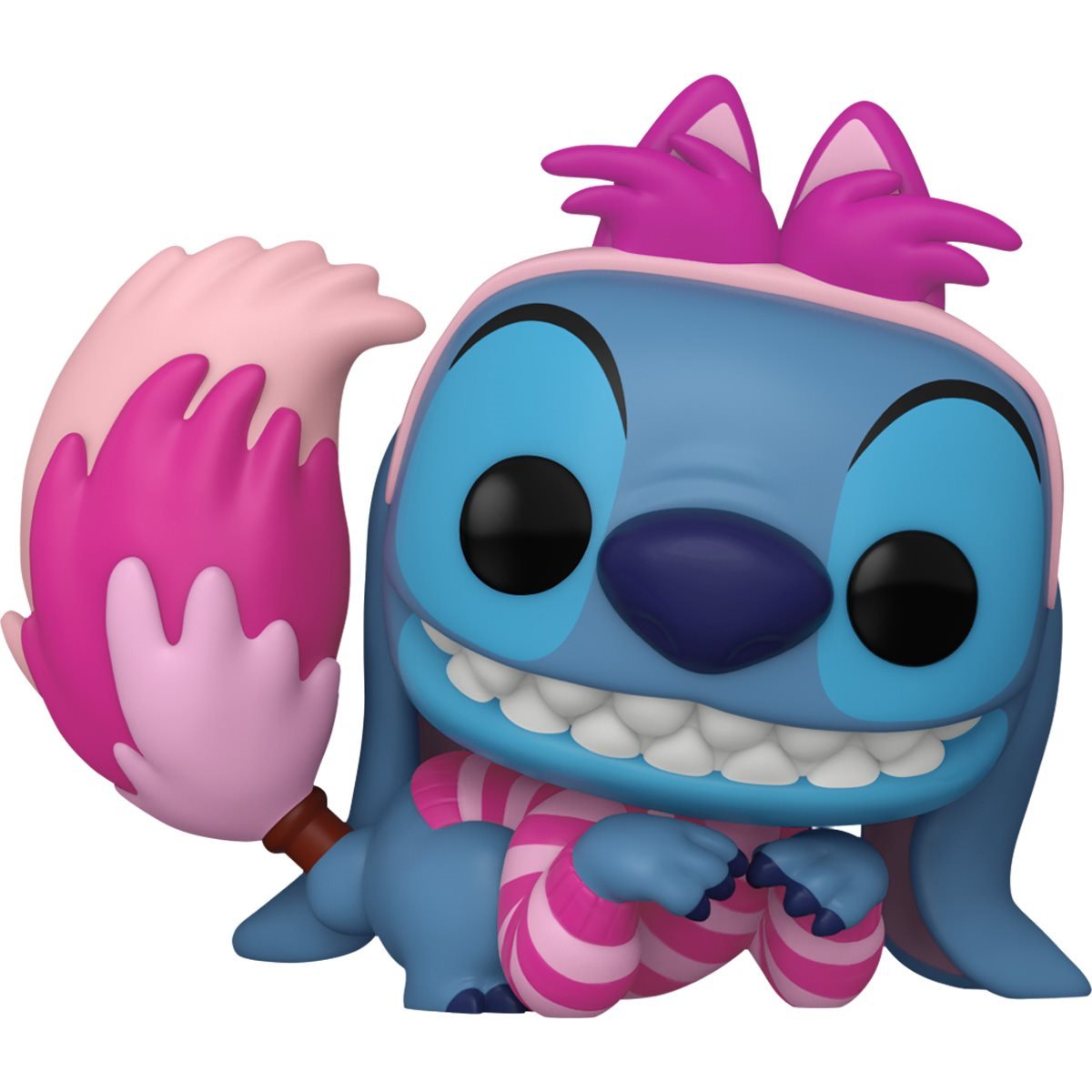 Stitch as Pongo, Simba, Cheshire Cat and Beast