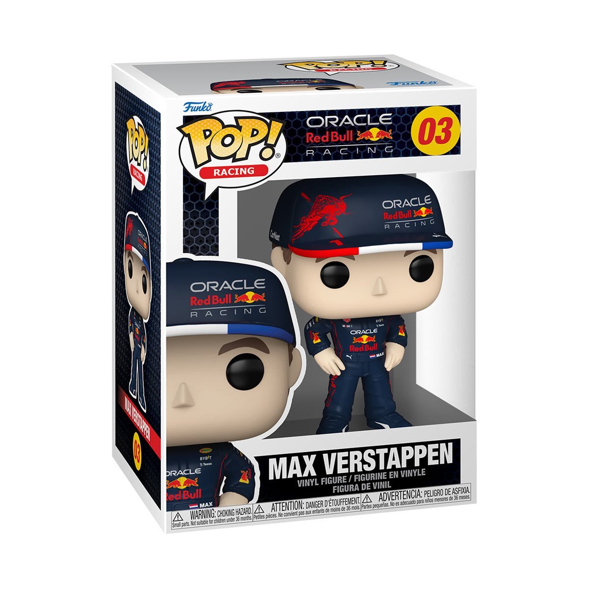 Formula 1 Max Verstappen #03