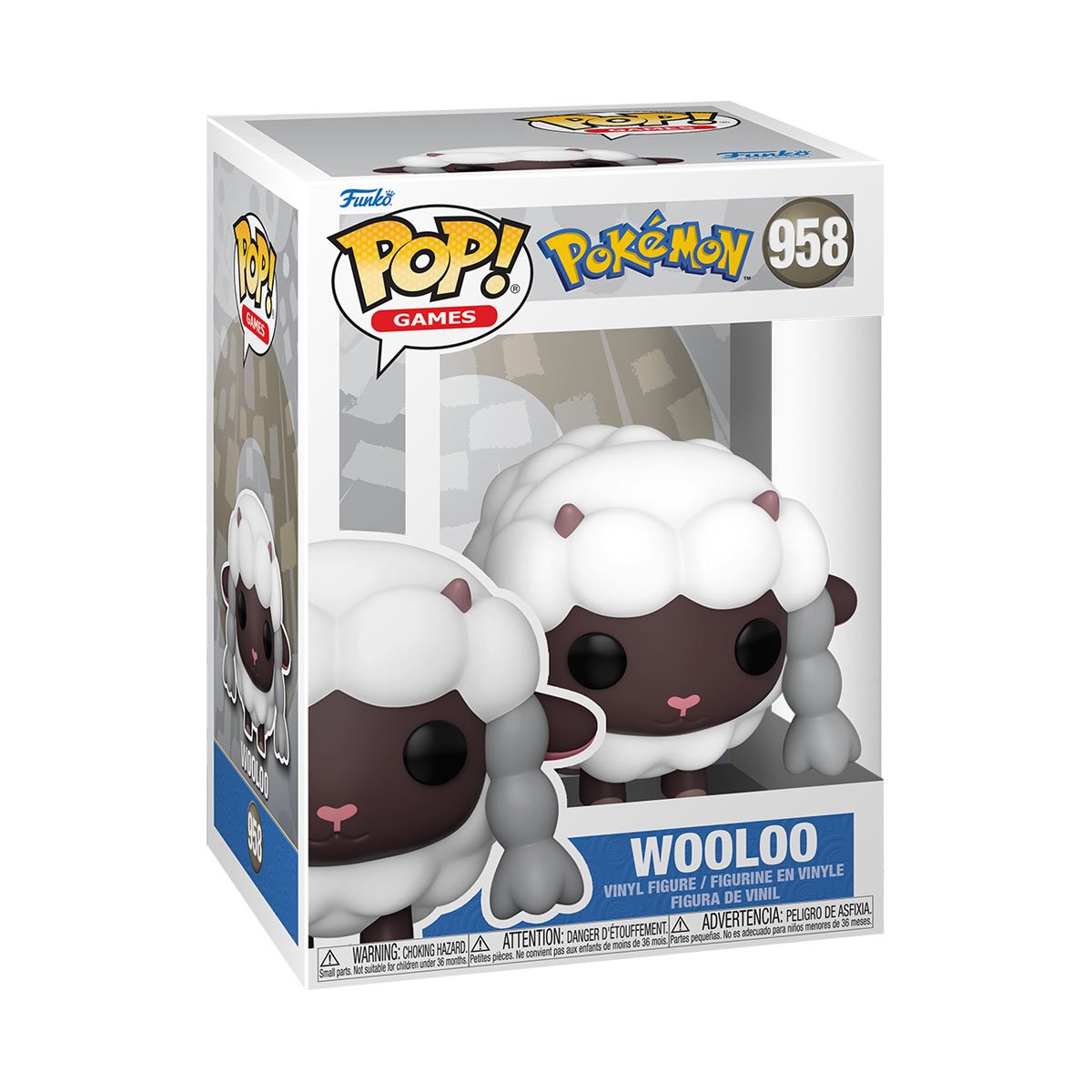 Pokemon Wooloo #958