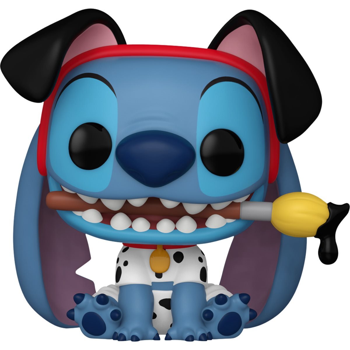 Stitch as Pongo, Simba, Cheshire Cat and Beast