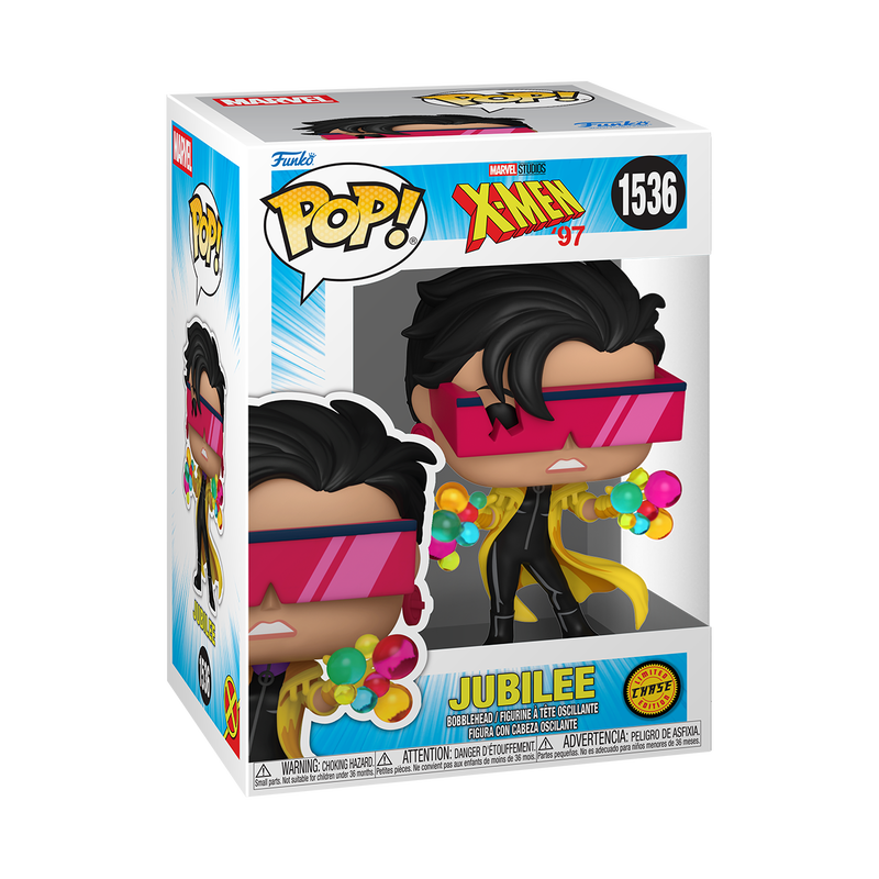 X-Men '97 Jubilee Funko Pop! Vinyl Figure #1536
