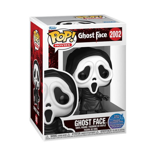 Funko Pop Ghost Face Shelf Sitter Scream Movie #2002