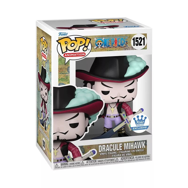 One Piece Dracule Mihawk #1521 Funko Shop Exclusive