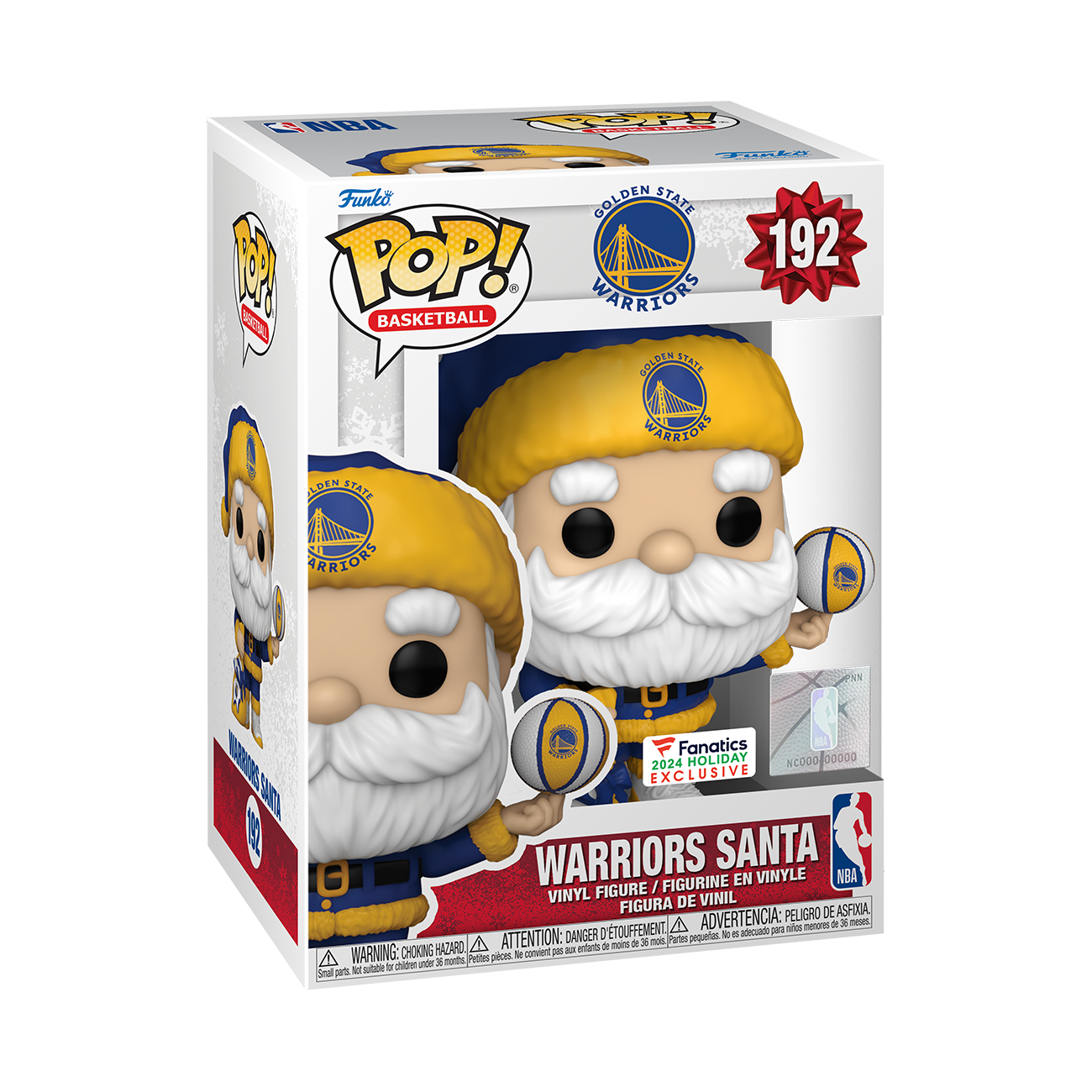 Funko Pop! Warriors Santa #192