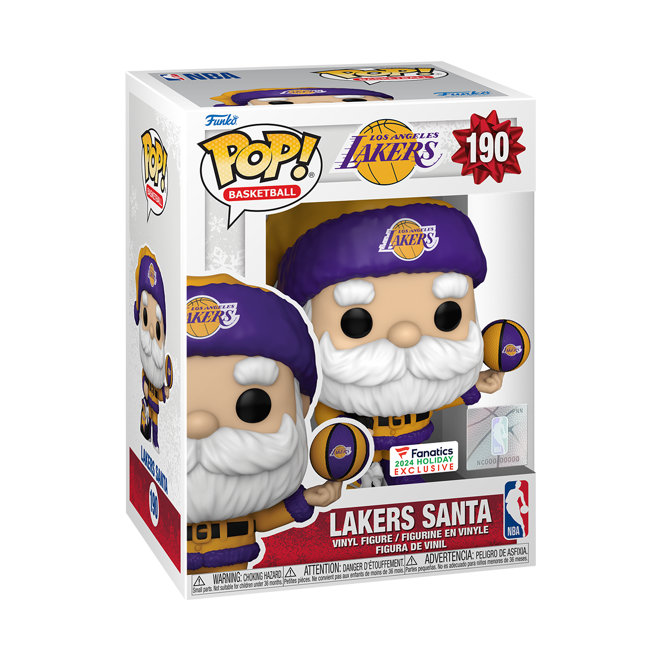 Lakers Santa #190