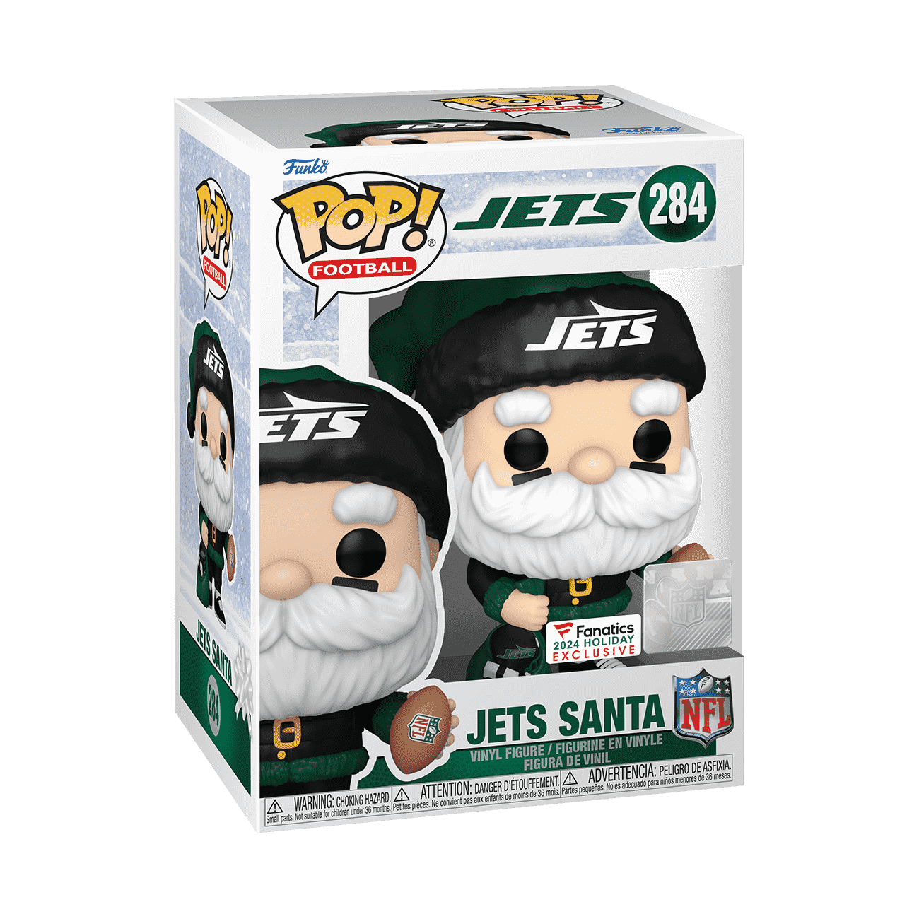 Jets Santa #284