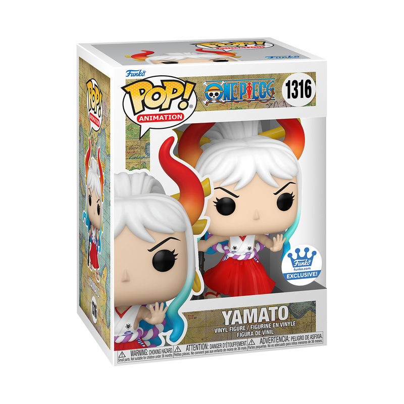 One Piece Yamato #1316 Funko Shop Exclusive