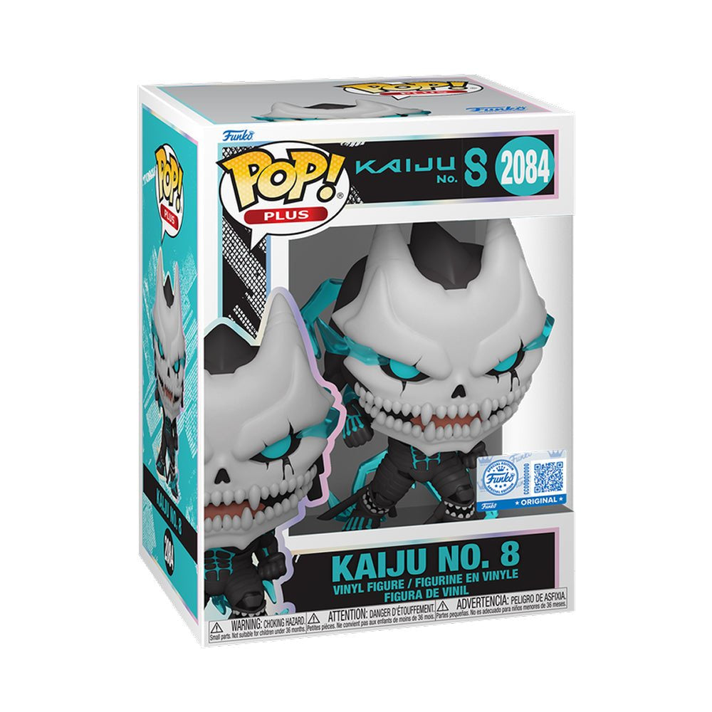Funko Pop! Animation: Kaiju No. 8 - Kafka Hibino as Kaiju No. 8 Vinyl Figure