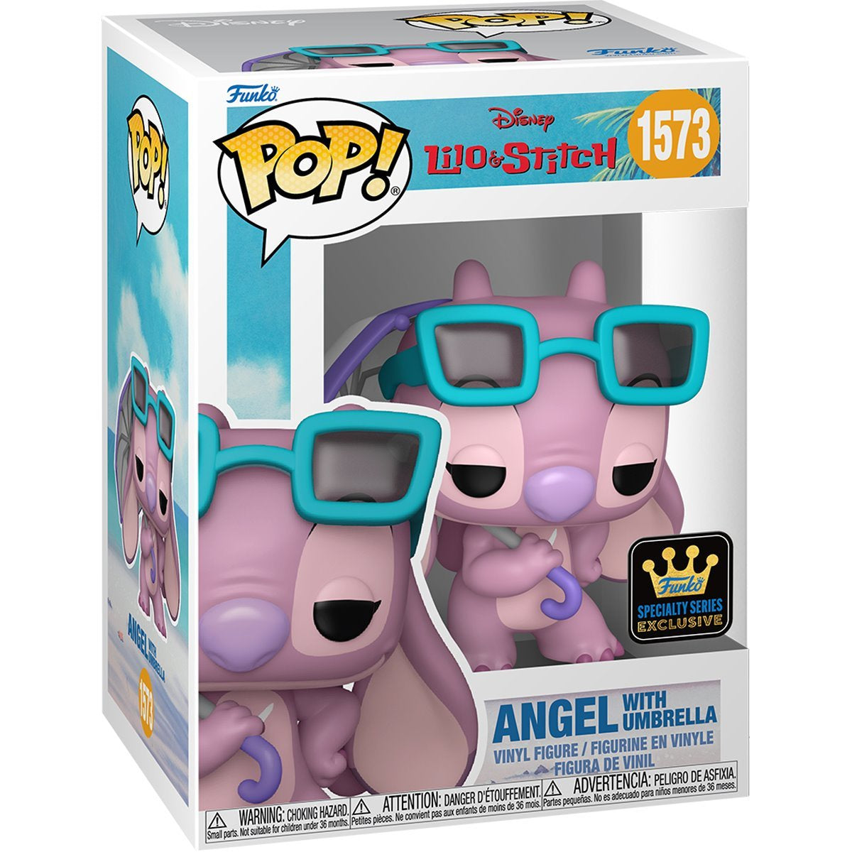 Angel with Umbrella Funko Pop! Vinyl Figure #1573 - Specialty Series