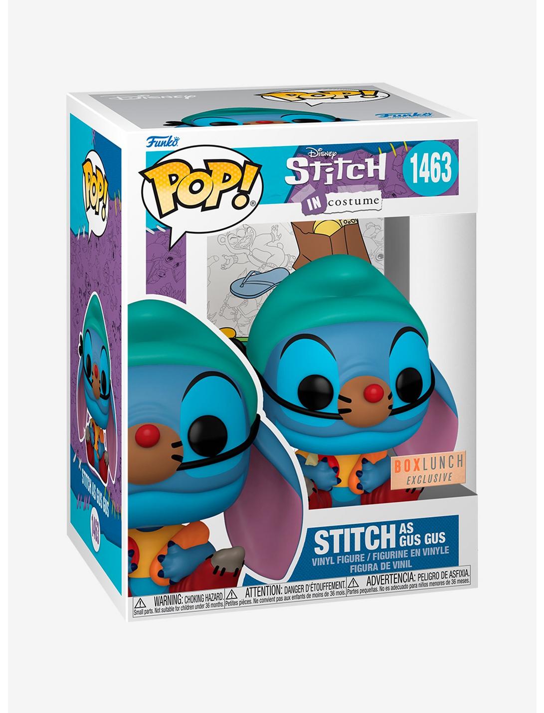 Lilo & Stitch Stitch as Gus Gus #1463 BoxLunch Exclusive