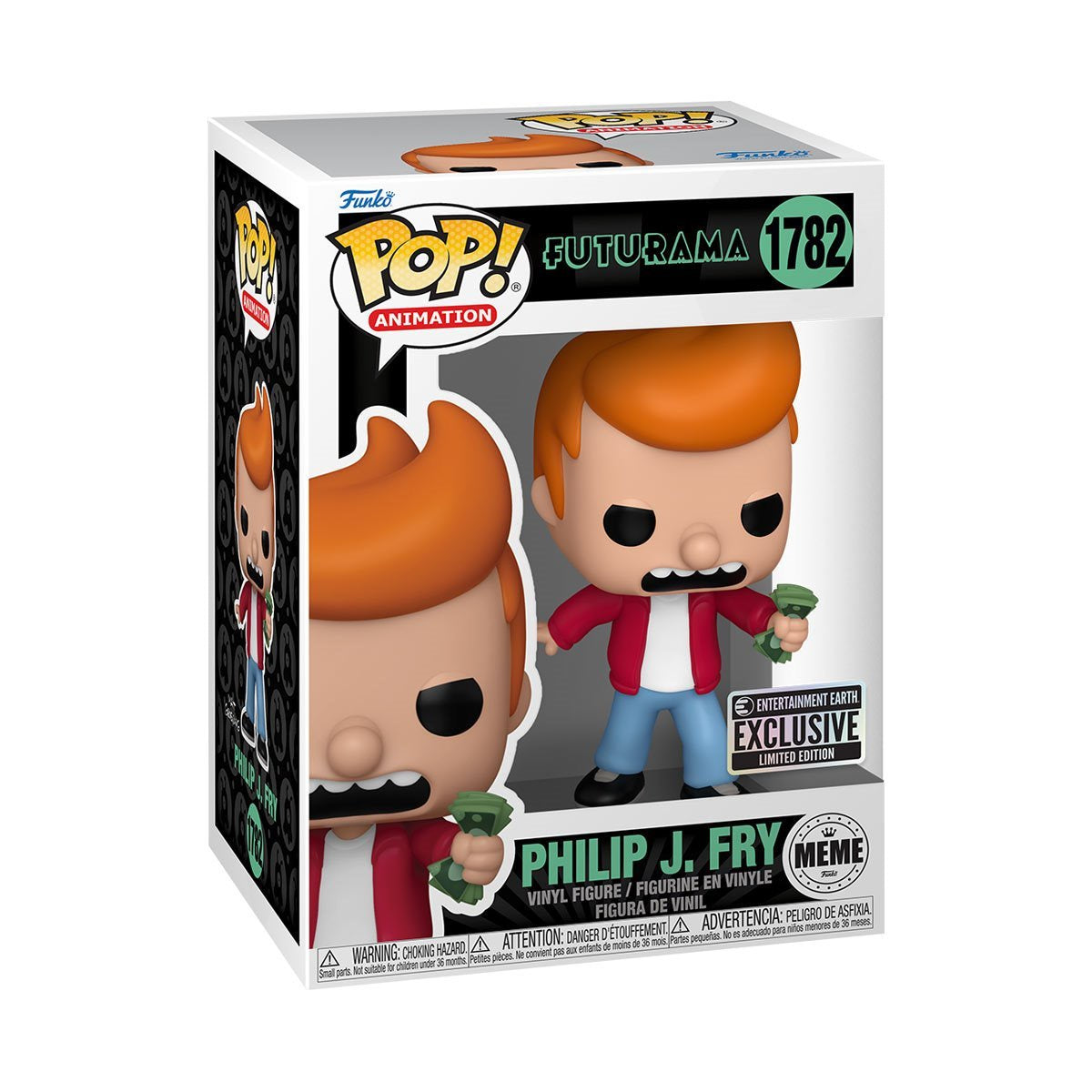Philip J. Fry Meme Funko Pop! Vinyl Figure #1782