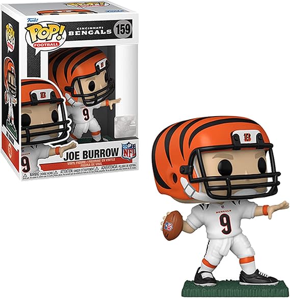 Joe Burrow White Jersey #159