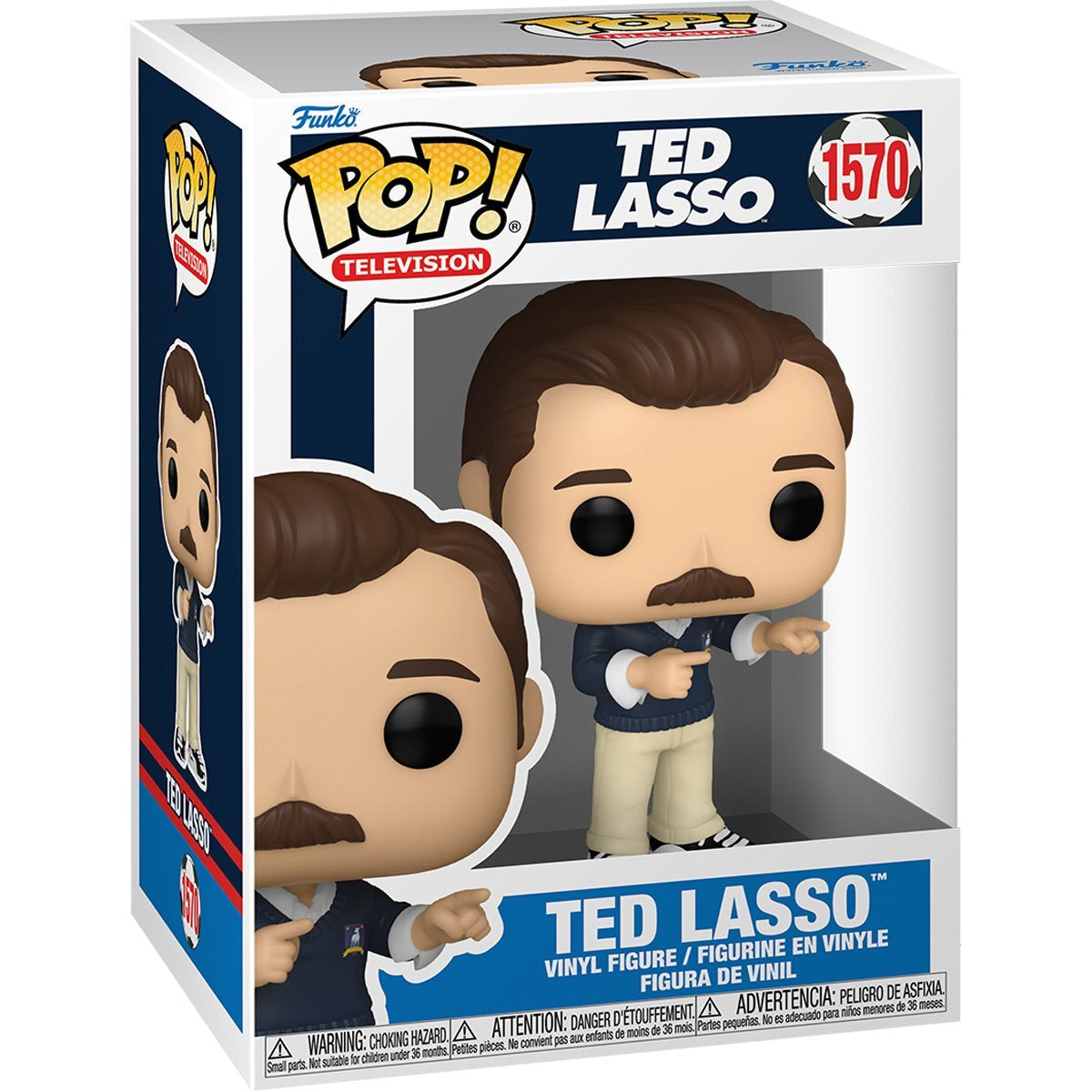 Ted Lasso Pointing Funko Pop! Vinyl Figure #1570