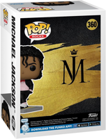 Funko Pop! Michael Jackson (Billie Jean) Diamond #360 Exclusive