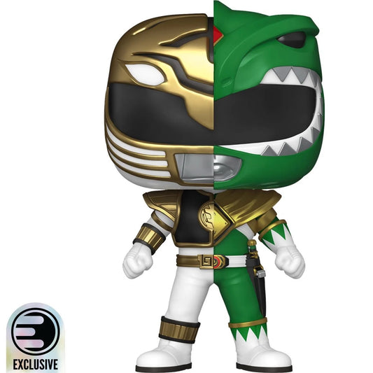 Mighty Morphin Power Rangers Green Ranger Funko Pop! Vinyl Figure #1750 - Entertainment Earth Exclusive