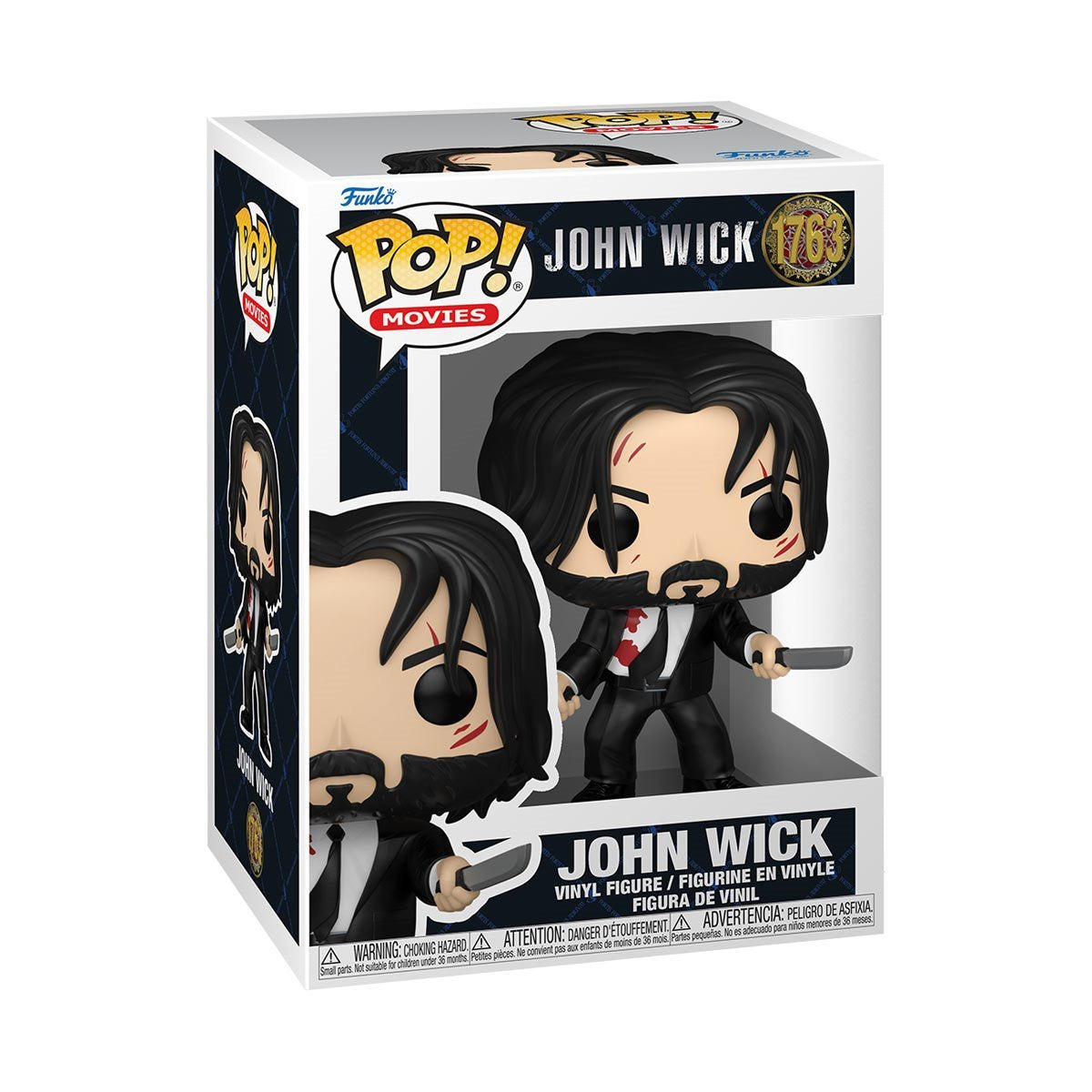 John Wick #1763 Vinyl Figure #1763