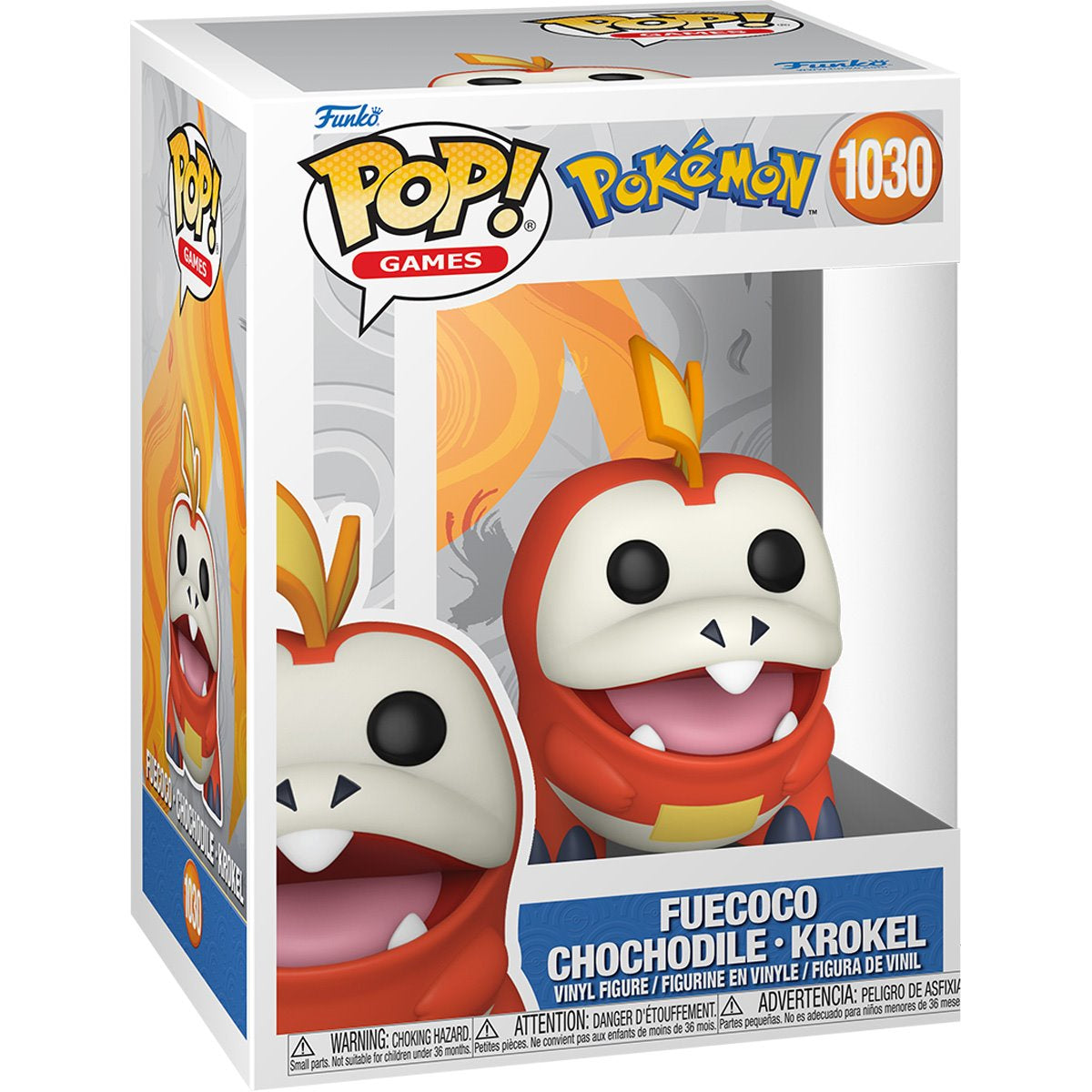 Fuecoco Funko Pop! Vinyl Figure #1030