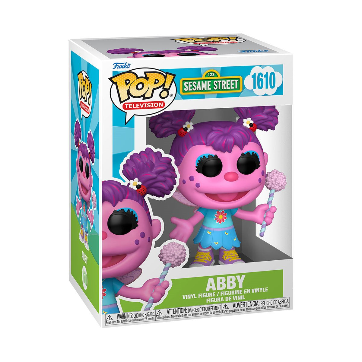 Funko Pop! Sesame Street Elmo and Tango, Cookie Monster, Abby Bundle