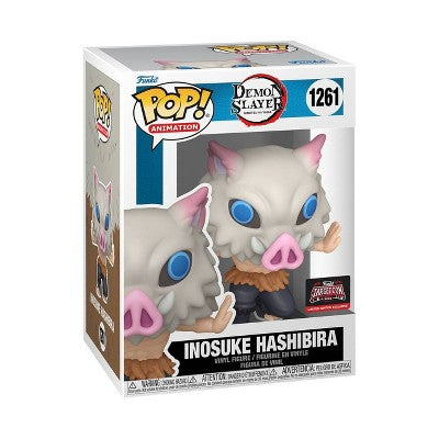 Funko Pop! Demon Slayer Inosuke Hashibira Target Exclusive Exclusive