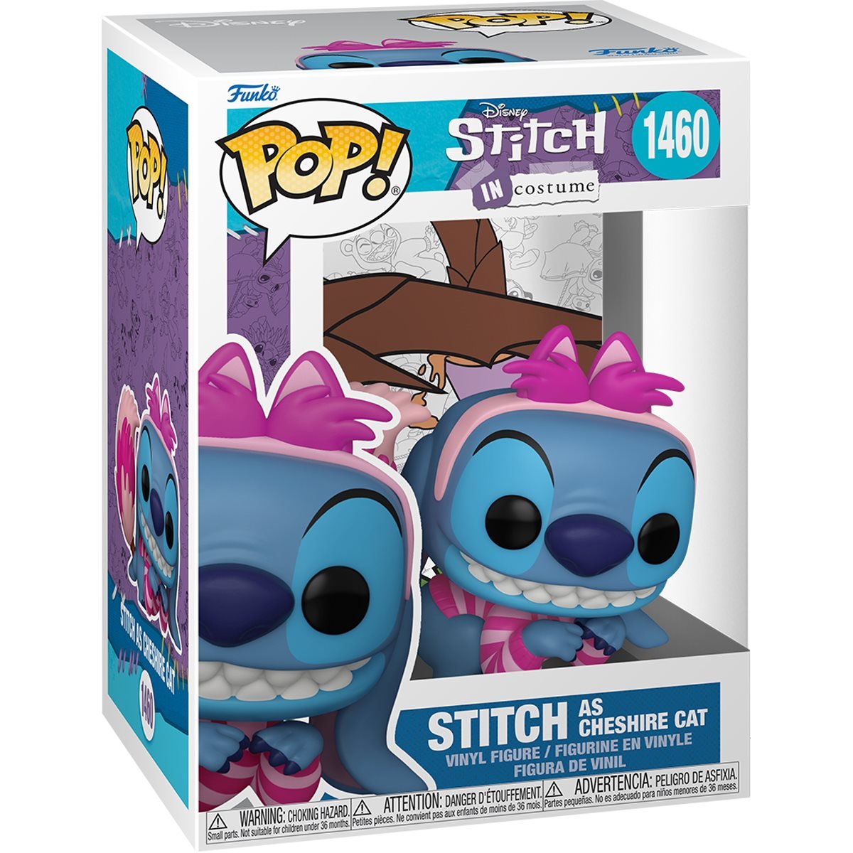 Lilo & Stitch Stitch as Cheshire Cat #1460