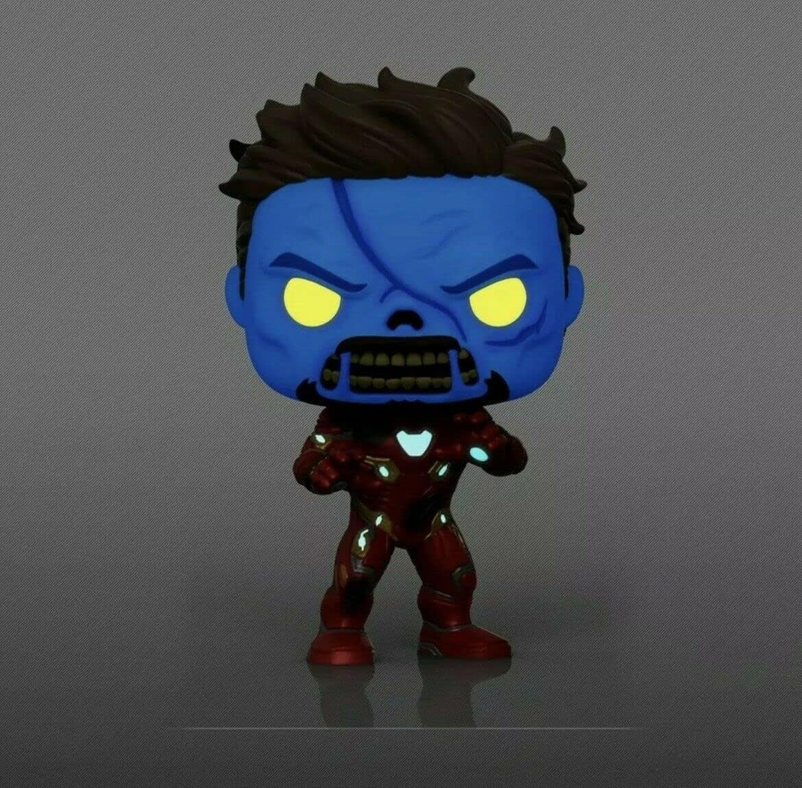 Zombie Iron Man Glow in the dark #944