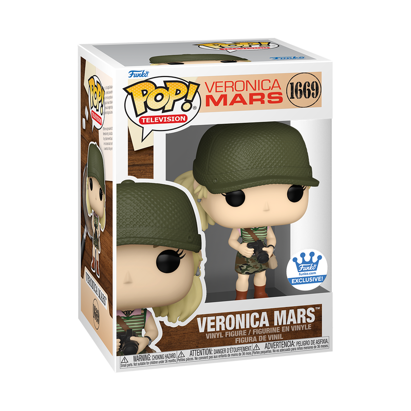 Funko Pop! Veronica Mars #1669 Vinyl Figure