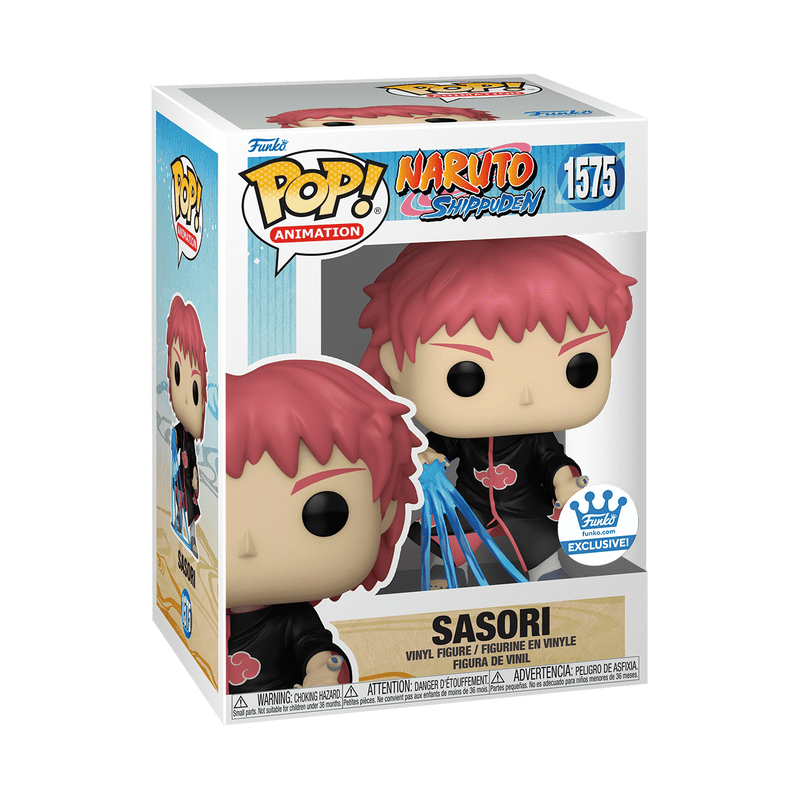 Naruto Sasori #1575 Funko Shop Exclusive