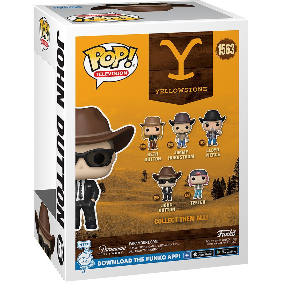 John Dutton (Suit) Funko Pop! Vinyl Figure #1563