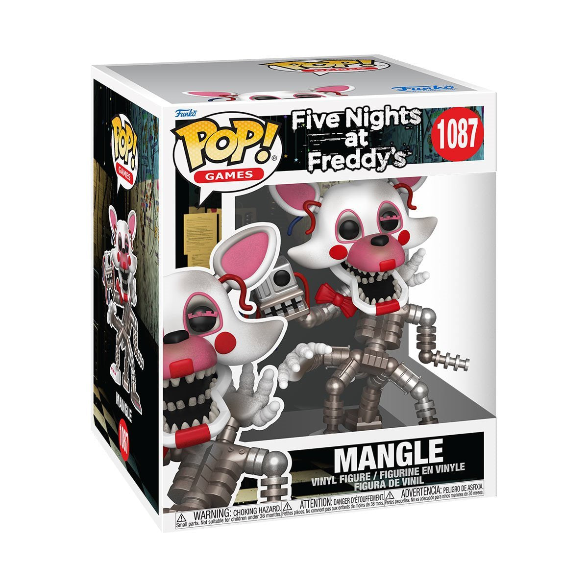 Mangle Super 6-Inch Funko Pop! Vinyl Figure #1087
