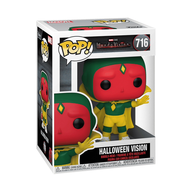 Vision (Halloween) #716 Funko Pop