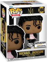 Funko Pop! Michael Jackson (Billie Jean) Diamond #360 Exclusive